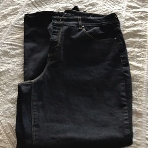 Chico’s Platinum Barely Boot Jeans